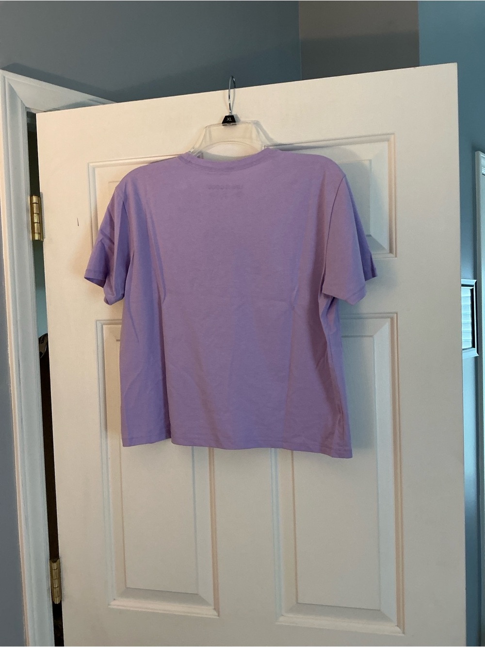 Life Is Good Lavender Short-Sleeve Tee with Lotus Graphic size Small - Picture 2 of 7